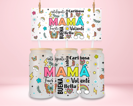 Mama Retro Admiration UVDTF Wrap