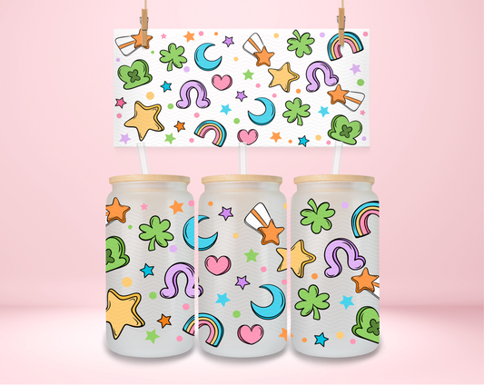 Lucky Marshmallow UVDTF Wrap