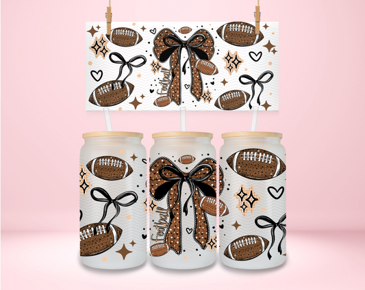 Football Coquette UVDTF Wrap