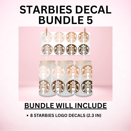 Starbies Decal Bundle 5