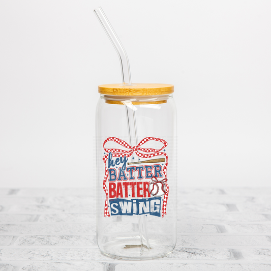Hey Batter Batter UVDTF Decal