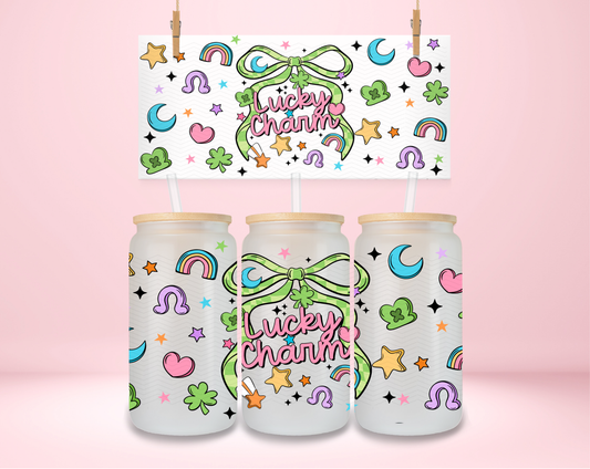 Lucky Charm Coquette UVDTF Wrap