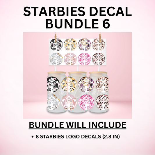 Starbies Decal Bundle 6
