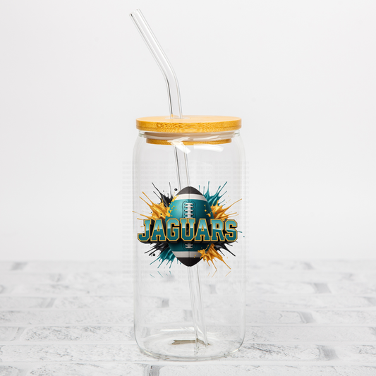 Jaguars Football UVDTF Decal