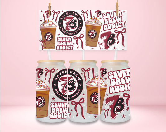 Seven Brew Addict UVDTF Wrap