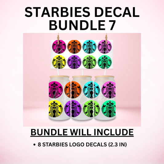 Starbies Decal Bundle 7