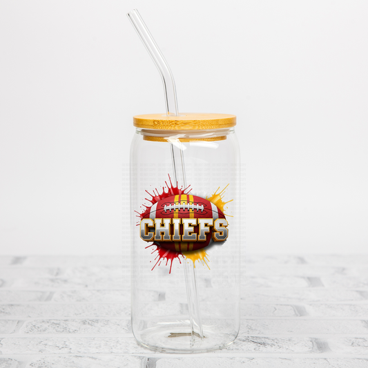 Chiefs Football UVDTF Decal
