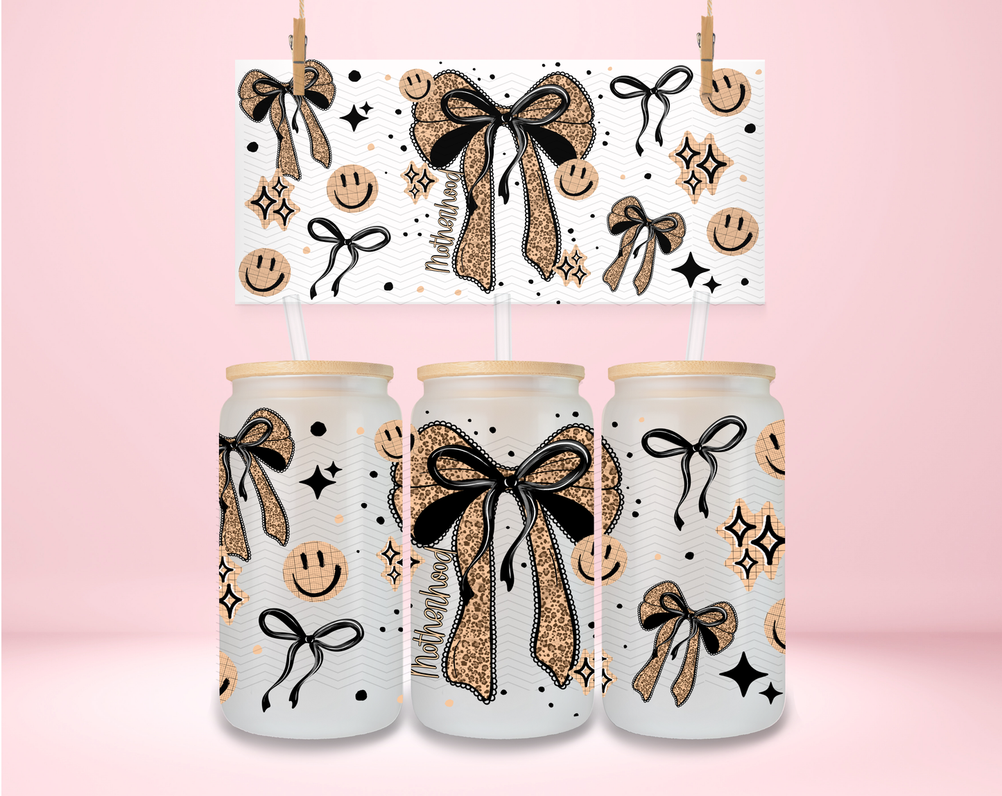 Motherhood Coquette UVDTF Wrap