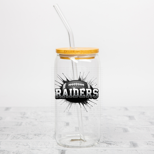 Raiders Football UVDTF Decal