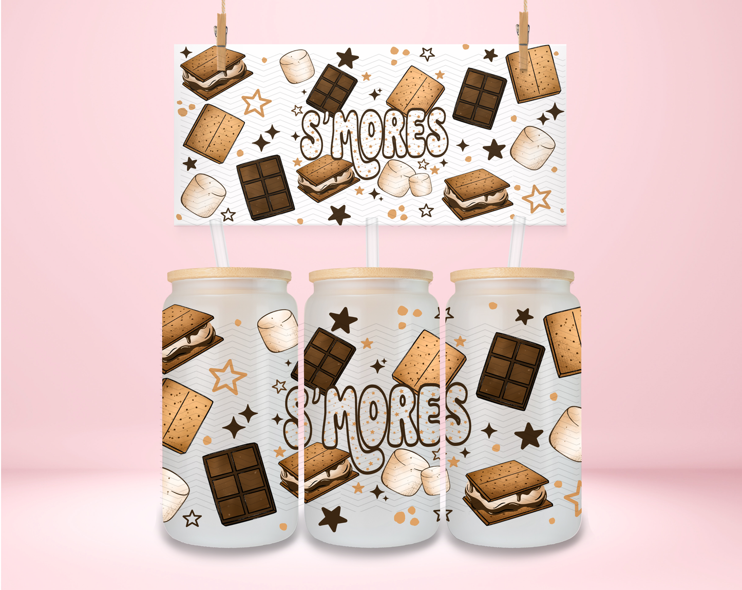 Smores UVDTF Wrap