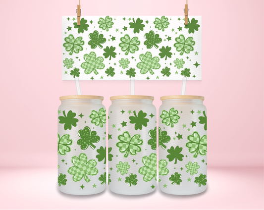 Shamrocks UVDTF Wrap