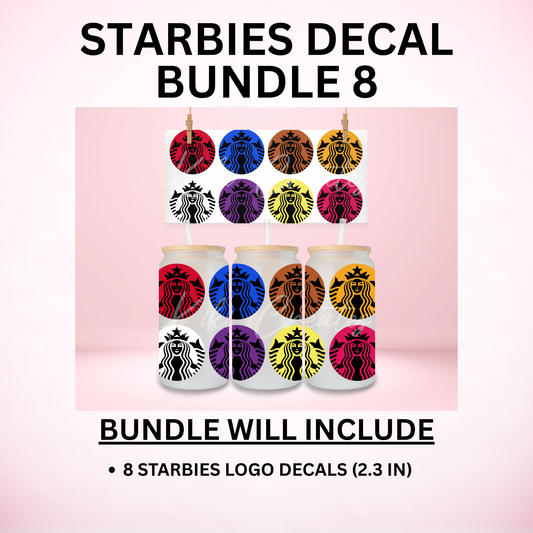 Starbies Decal Bundle 8