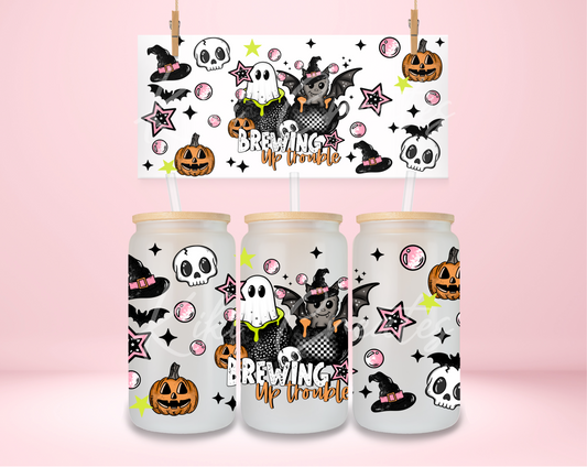 Brewing Up Trouble UVDTF Wrap