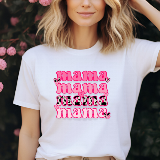 Pink & Cow Mama DTF