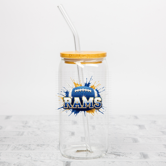 Rams Football UVDTF Decal