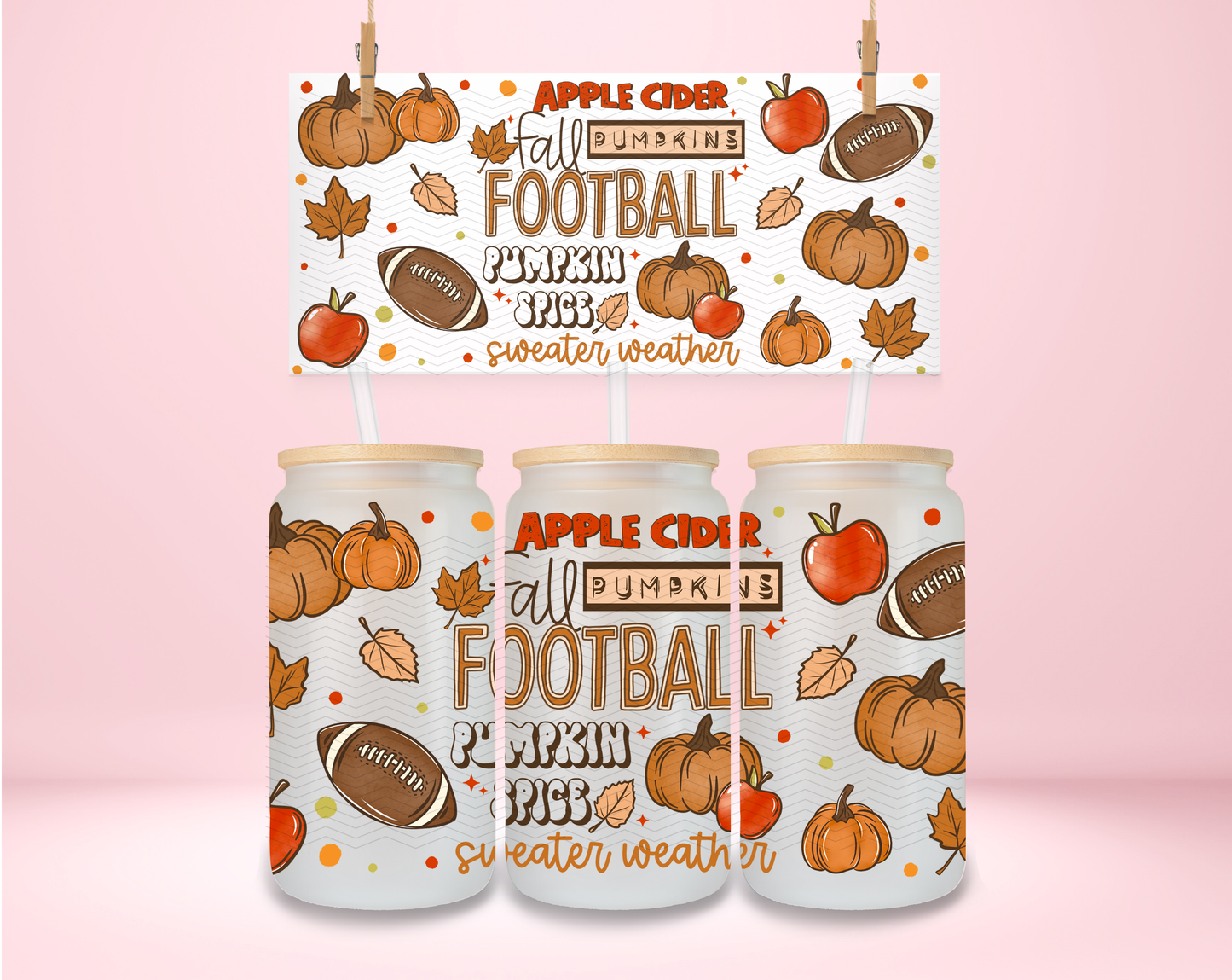 All The Fall Things UVDTF Wrap