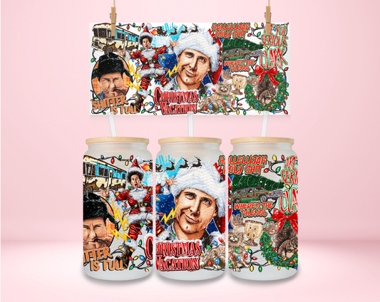 Christmas Vacation UVDTF Wrap