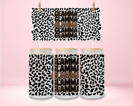 Glamma Leopard UVDTF Wrap