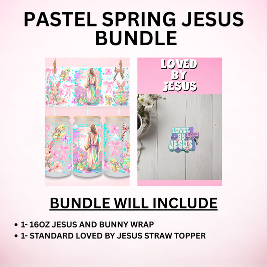 Pastel Spring Jesus Bundle