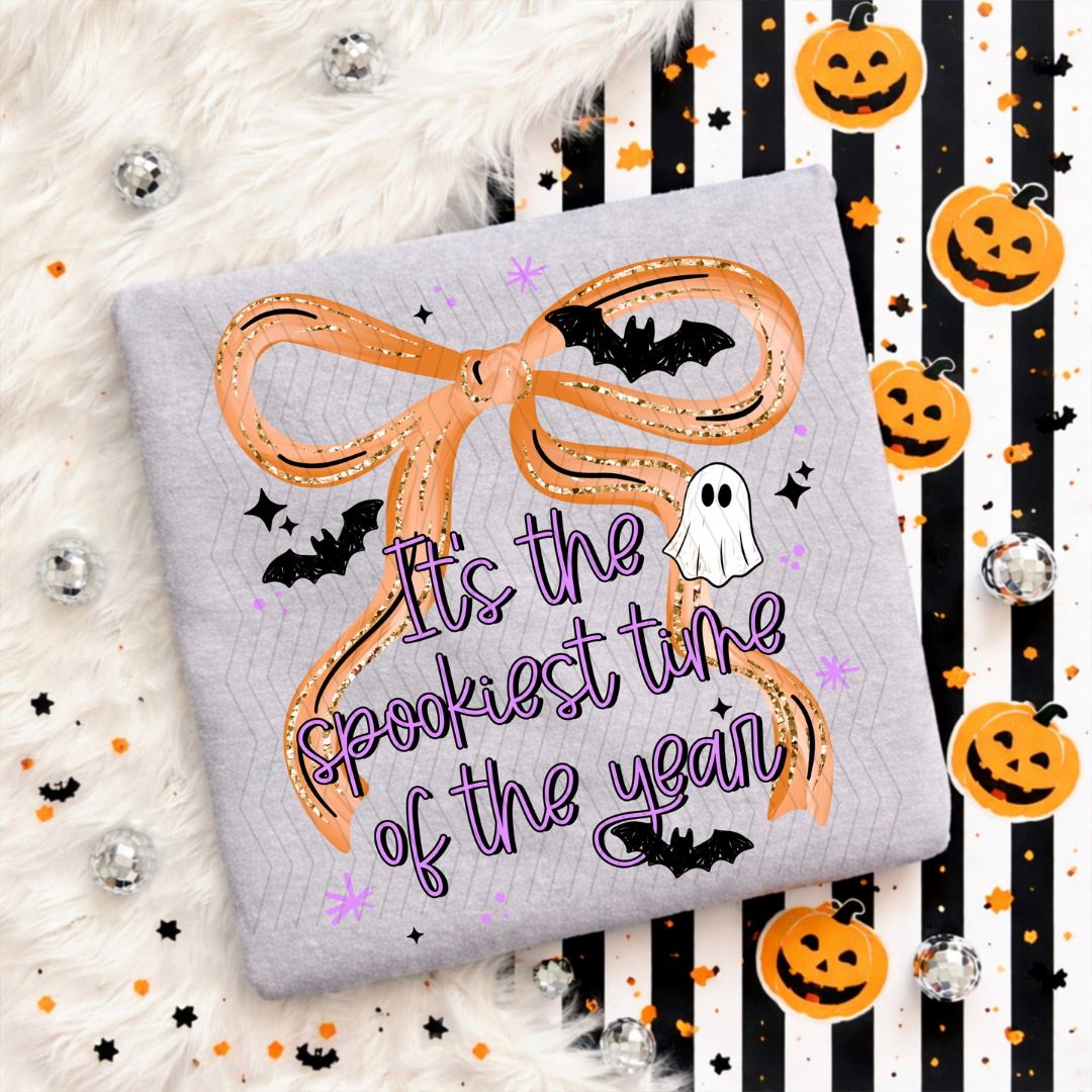 Spookiest Time Of The Year DTF