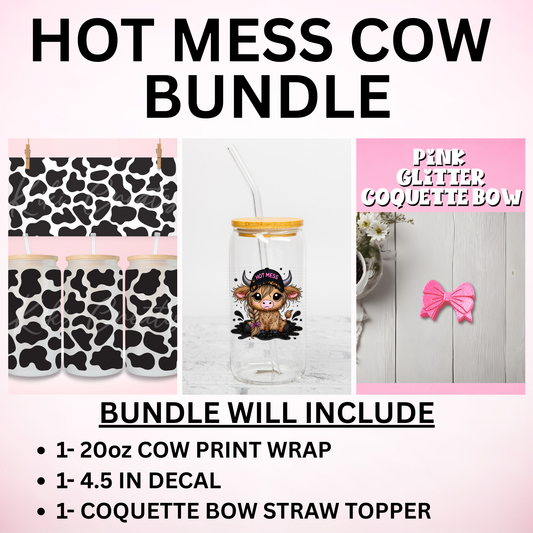 Hot Mess Cow Bundle