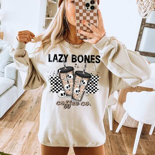 Lazy Bones DTF