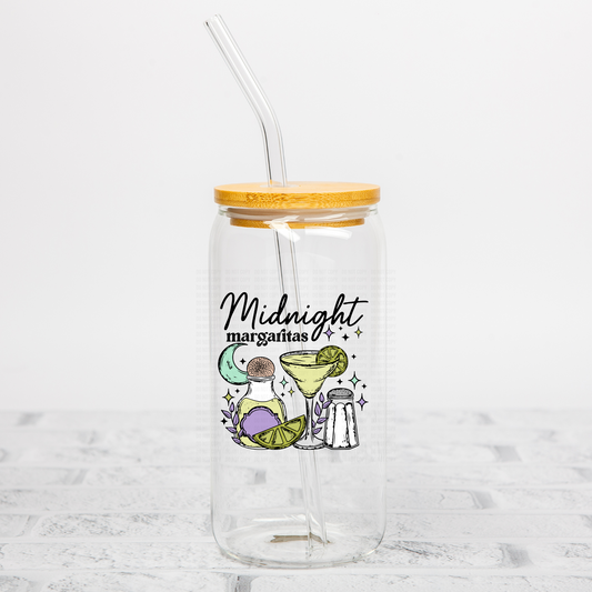 Midnight Margaritas UVDTF Decal