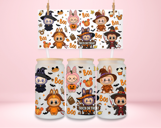 Bubu Halloween UVDTF Wrap