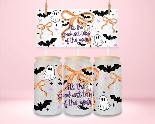 The Spookiest Time of The Year UVDTF Wrap