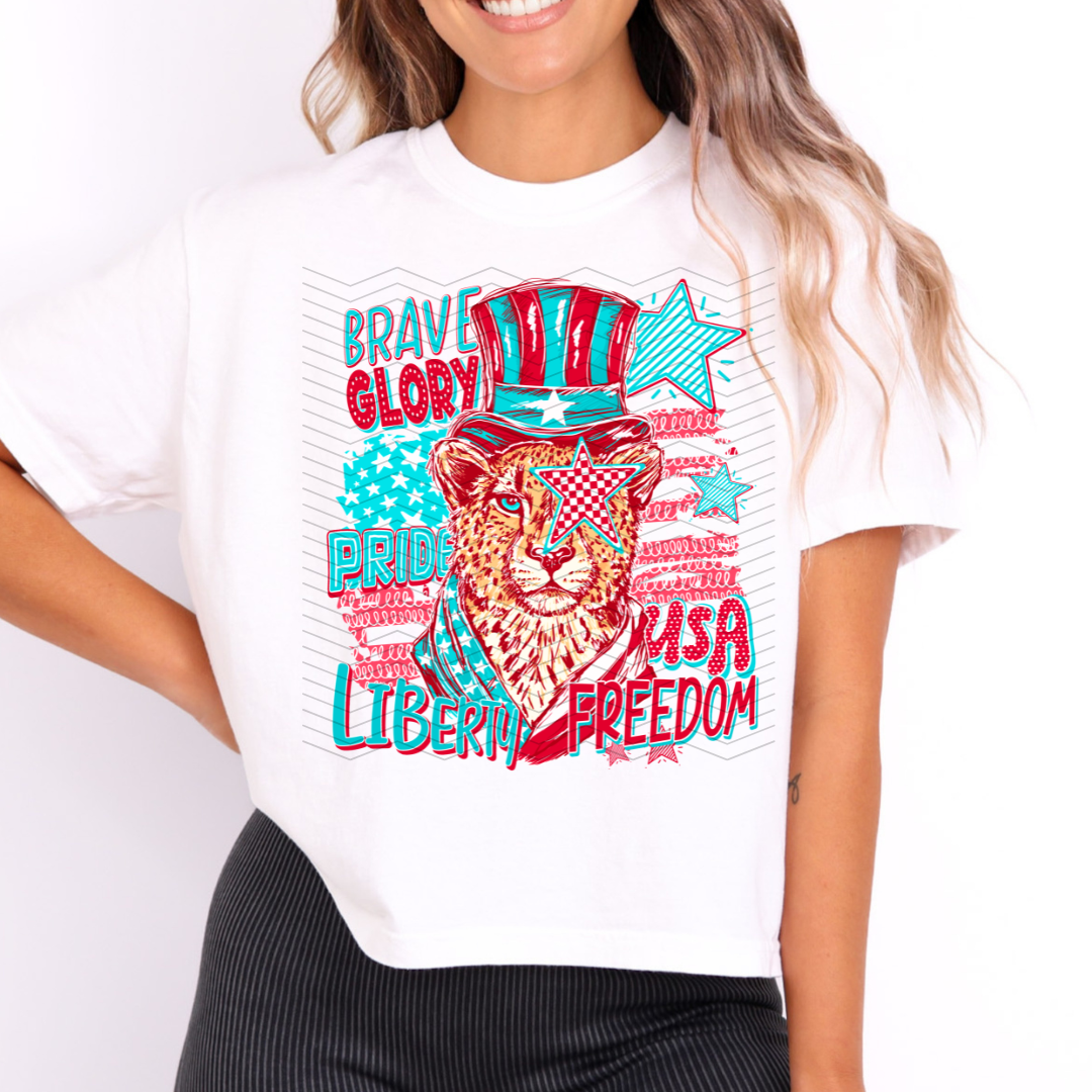 Brave, Glory Pride DTF