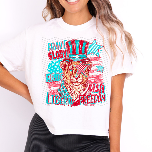 Brave, Glory Pride DTF