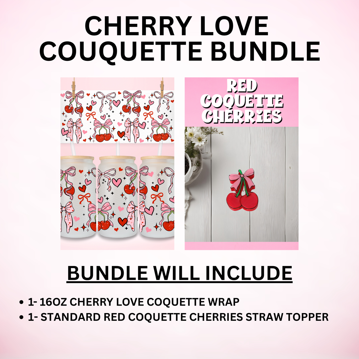 Cherry Love Coquette Bundle