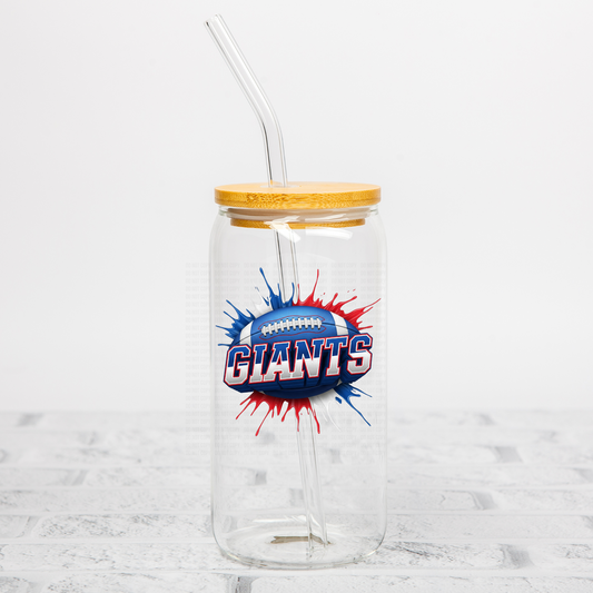 Giants Football UVDTF Decal