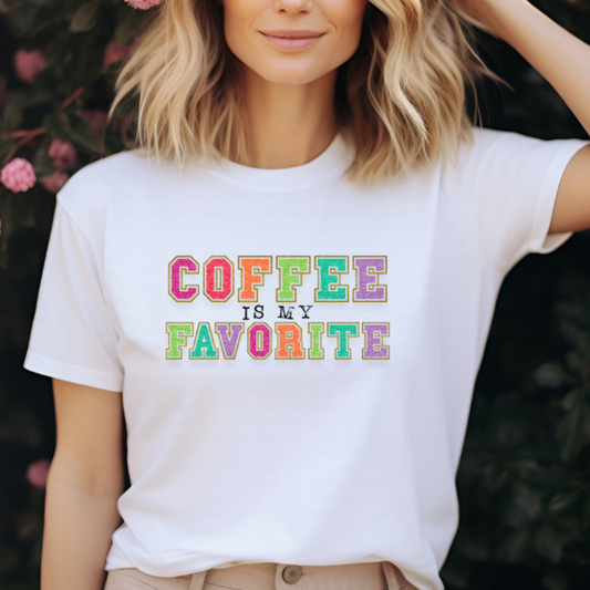 Coffee is my Favorite DTF
