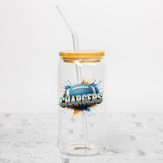 Chargers Football UVDTF Decal