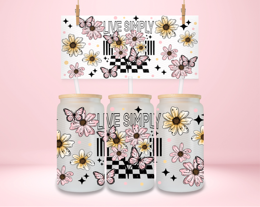 Live Simply UVDTF Wrap