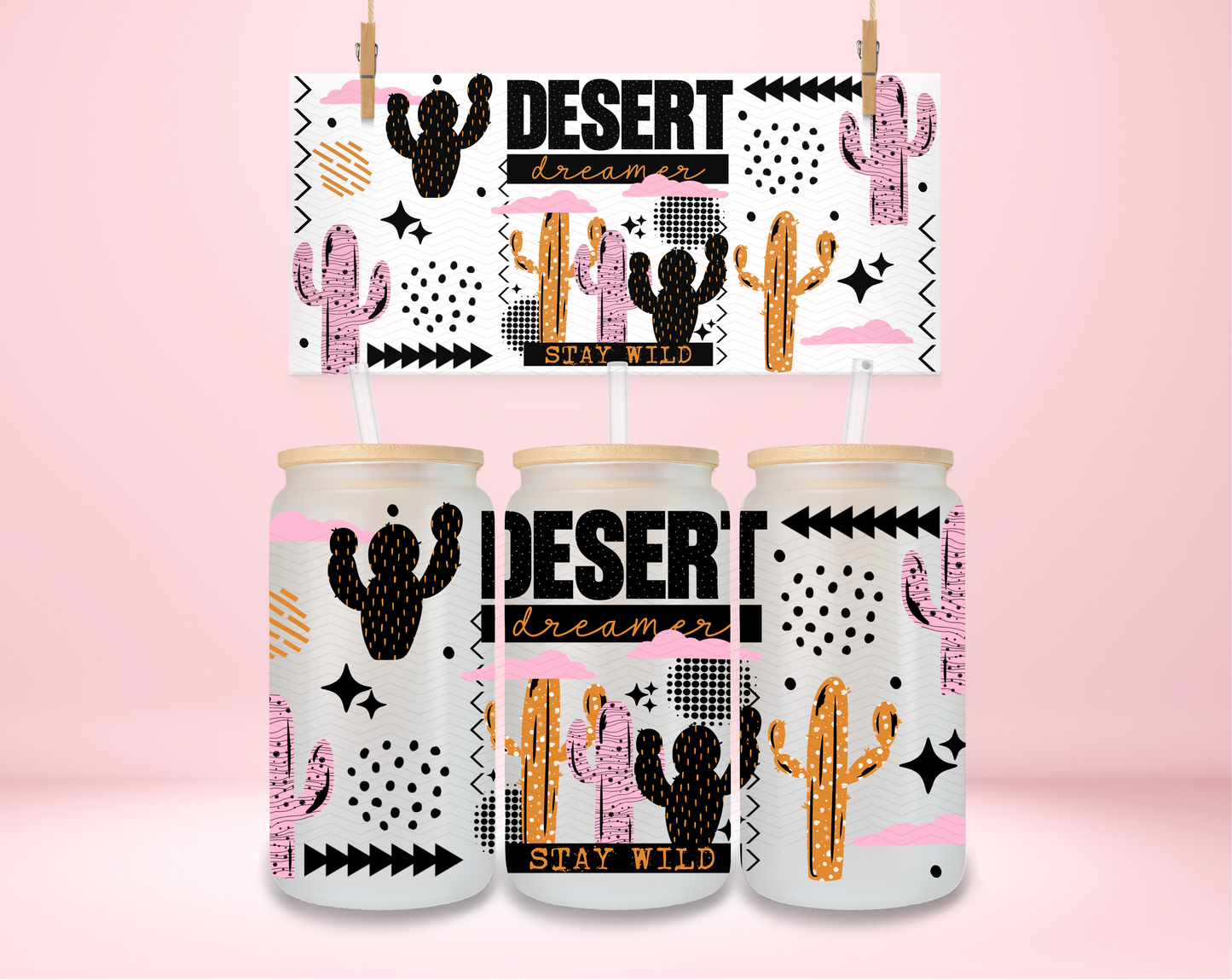 Desert Dreamer UVDTF Wrap