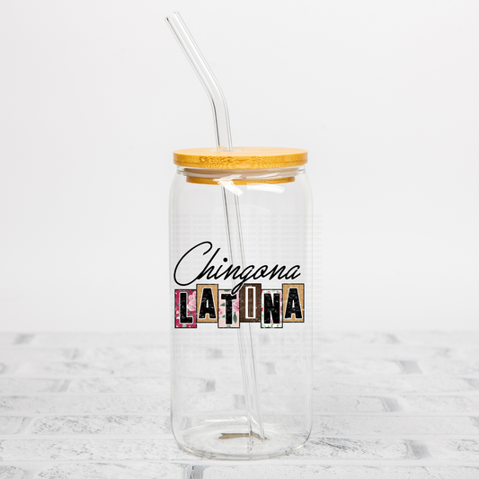 Chingona Latina UVDTF Decal