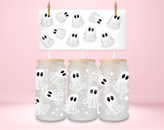 Cute Ghosties UVDTF Wrap