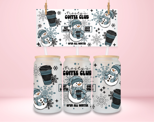 Frosty's Coffee UVDTF Wrap