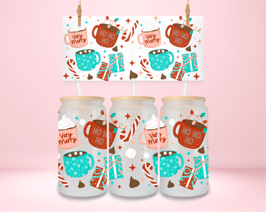 Christmas Mugs UVDTF Wrap