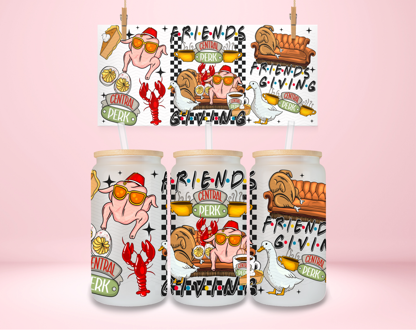 Friends-Giving UVDTF Wrap