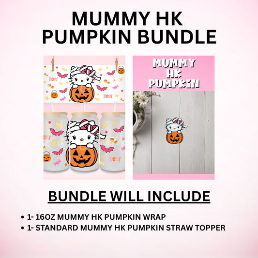Mummy HK Pumpkin Bundle