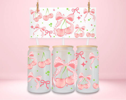 Motherhood is Sweet UVDTF Wrap