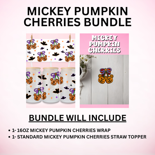 Mickey Pumpkin Cherries Bundle
