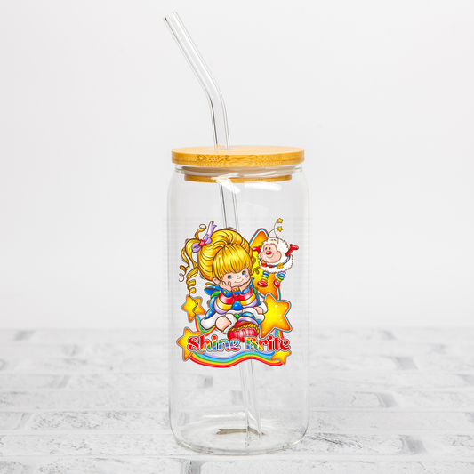 Rainbow Brite UVDTF Decal
