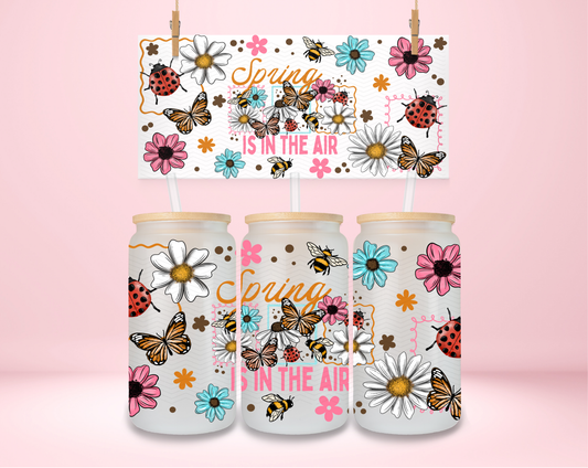 Spring Is In The Air UVDTF Wrap