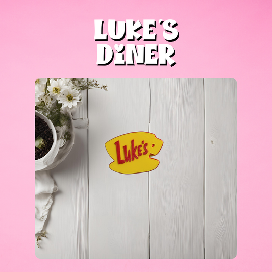 Luke's Diner Straw Topper