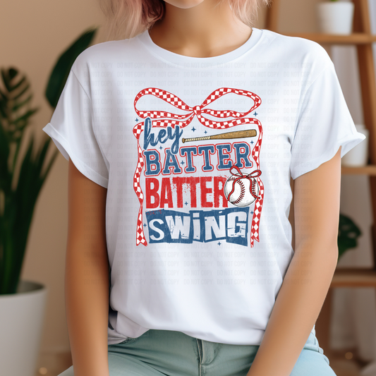 Hey Batter Batter DTF