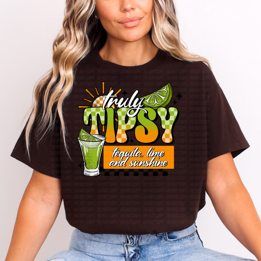 Truly Tipsy DTF